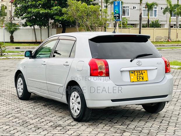 Toyota Corolla RunX 1.5 X AWD 2003 Silver