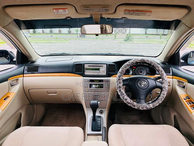 Toyota Corolla RunX 1.5 X AWD 2003 Silver