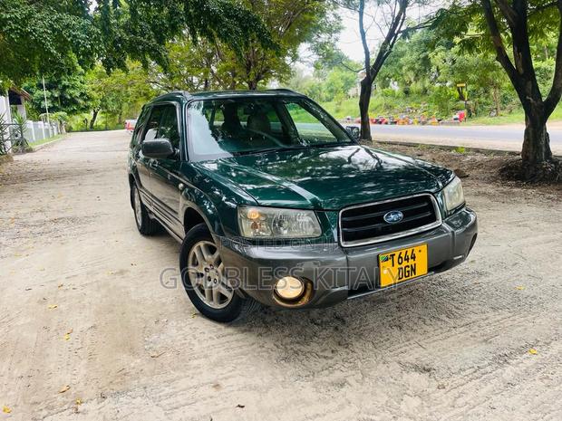 Subaru Forester 2005 Green