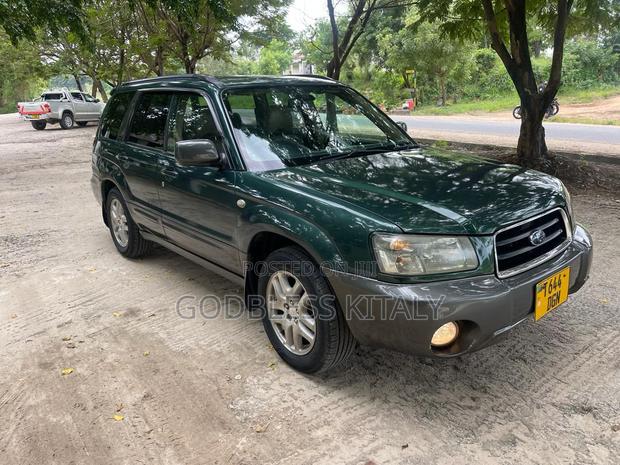 Subaru Forester 2005 Green