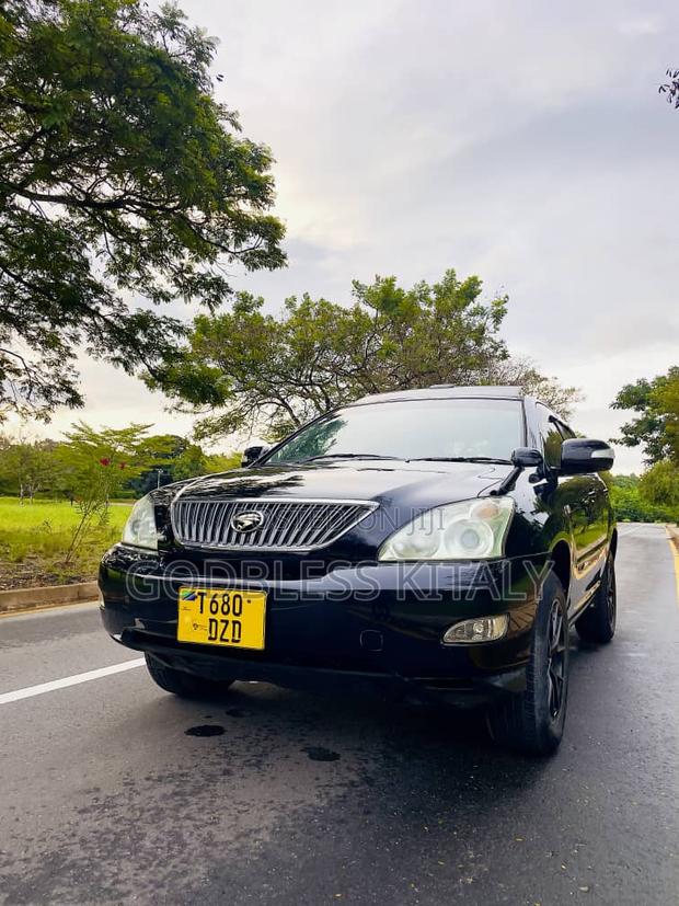 Toyota Harrier 2.4 2007 Black