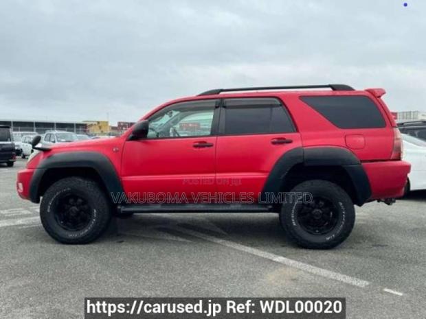 Toyota Hilux Surf 2003 Red