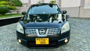 Nissan Dualis 2008 Black for sale