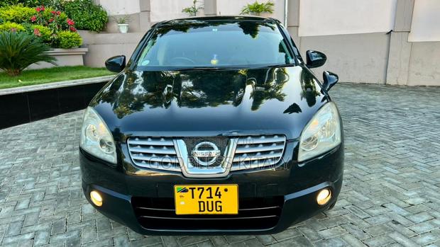 Nissan Dualis 2008 Black