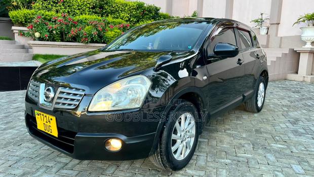 Nissan Dualis 2008 Black