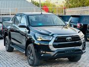 Toyota Hilux 2021 Black for sale