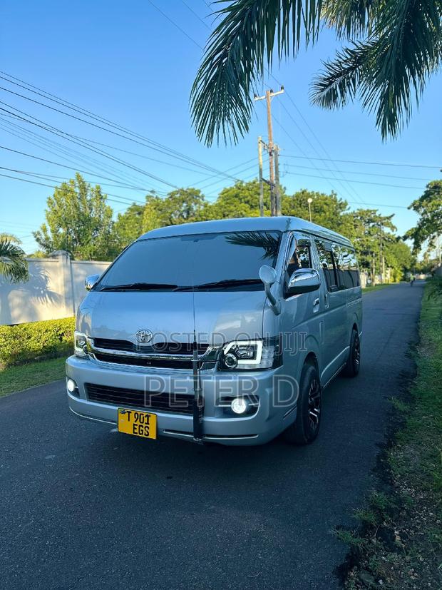 Toyota Lite-Ace 2007 Silver