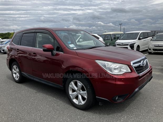 Subaru Forester 2013 Red