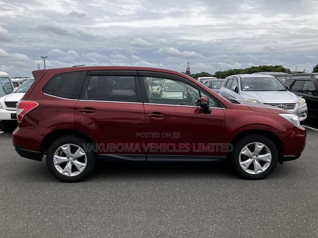 Subaru Forester 2013 Red