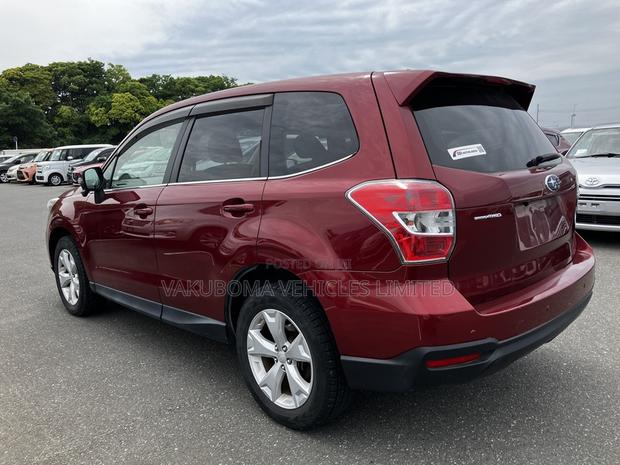 Subaru Forester 2013 Red