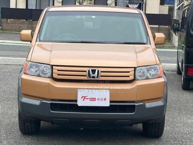 Honda Crossroad 2008 Orange