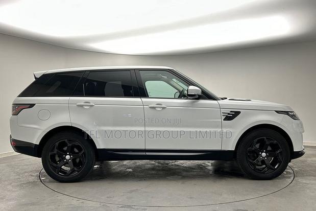 Land Rover Range Rover Sport 2018 White