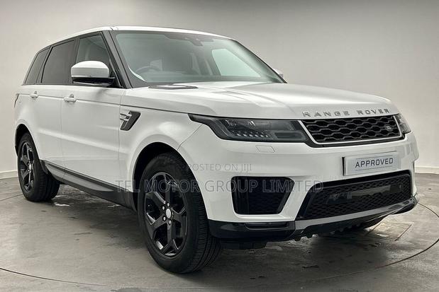 Land Rover Range Rover Sport 2018 White