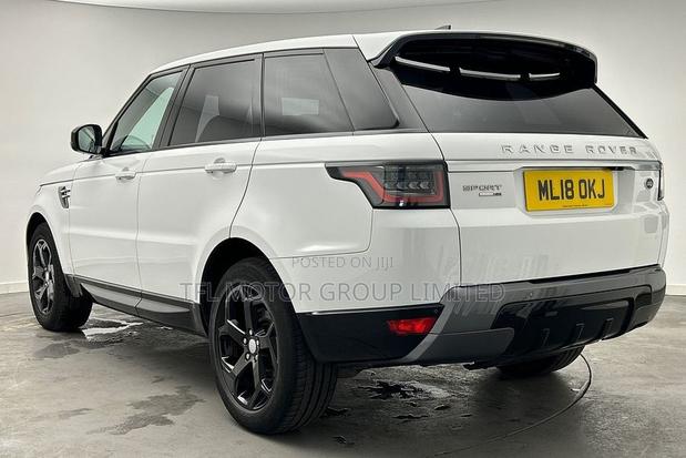 Land Rover Range Rover Sport 2018 White