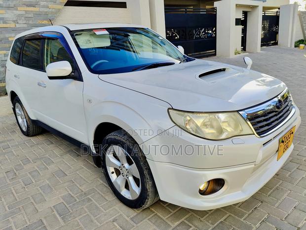 Subaru Forester 2.0 XT Turbo 2008 Silver