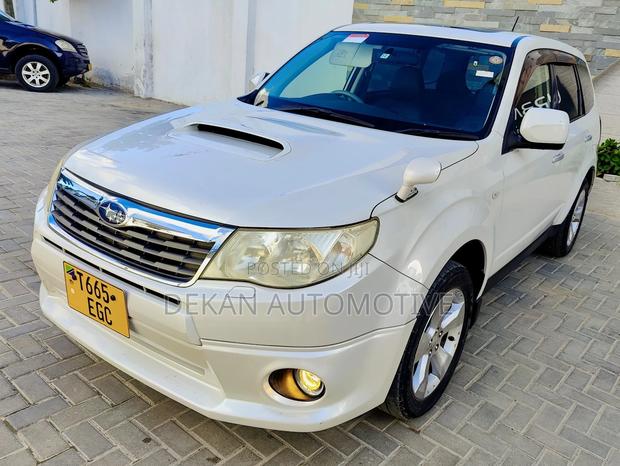 Subaru Forester 2.0 XT Turbo 2008 Silver