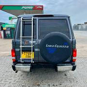 Toyota Land Cruiser Prado 2000 Gray for sale