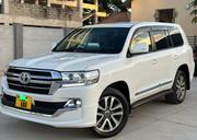 Toyota Land Cruiser 2015 White for sale