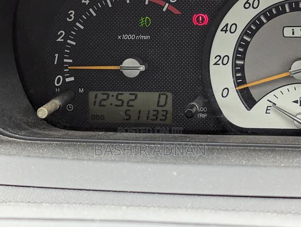 Toyota IST 2006 Silver