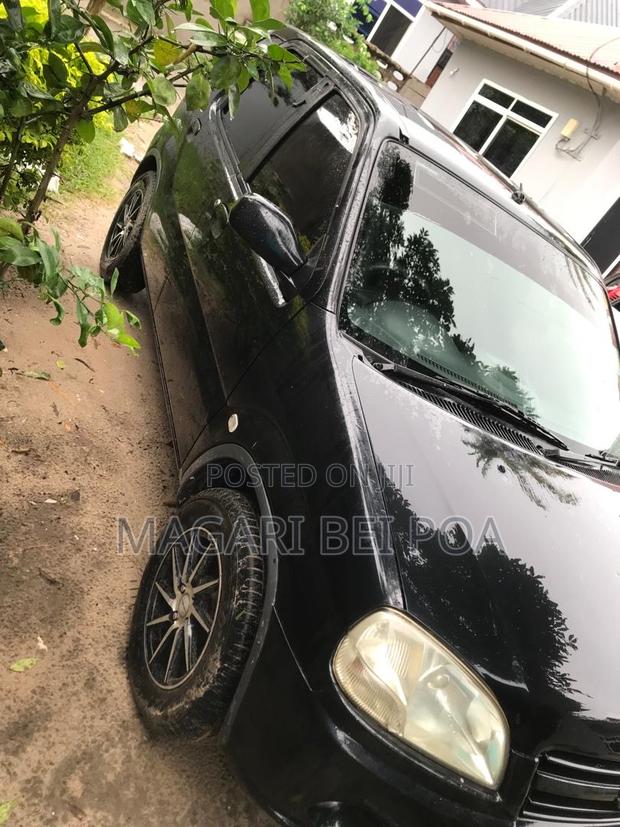 Suzuki Swift 2003 Black