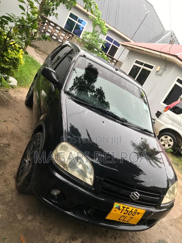 Suzuki Swift 2003 Black