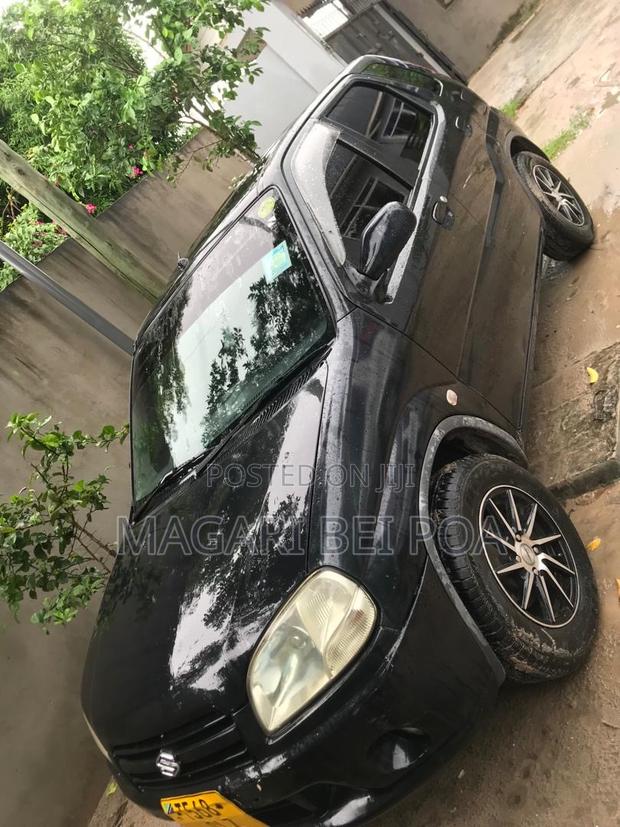 Suzuki Swift 2003 Black