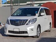 Toyota Alphard 2010 Pearl for sale