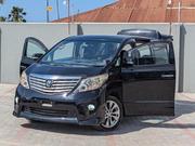 Toyota Alphard 2010 Black for sale