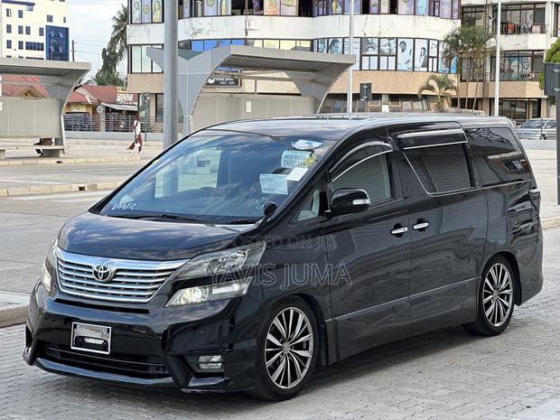 Toyota Vellfire 2008 Black