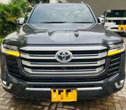Toyota Land Cruiser 2022 Gray for sale