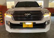 Toyota Land Cruiser 2017 White for sale
