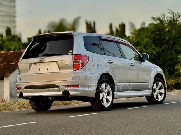 Subaru Forester 2.0 Sports 2008 Silver