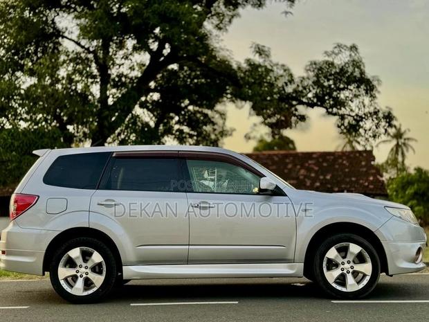 Subaru Forester 2.0 Sports 2008 Silver