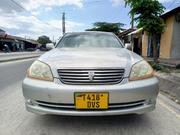 Toyota Mark II 2.0 AWD 2002 Silver for sale