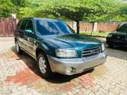 Subaru Forester 2003 Green for sale