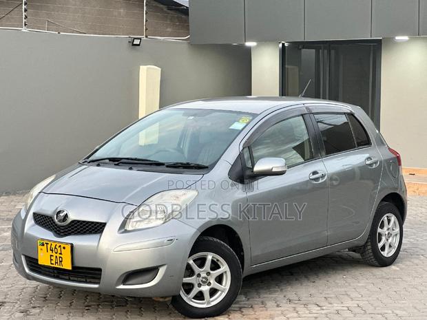 Toyota Vitz 2009 Gray