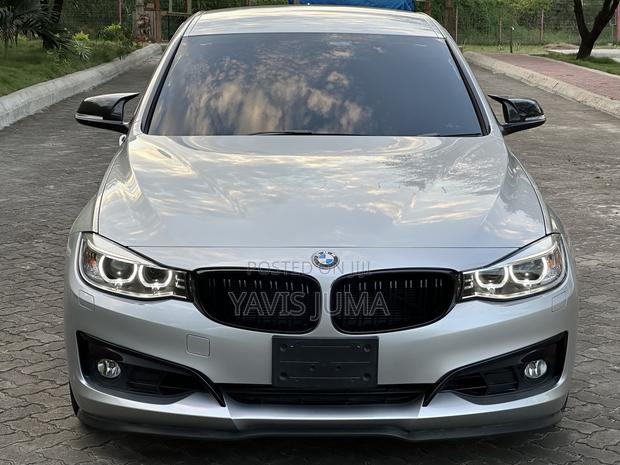 BMW 3 Series 2013 Silver