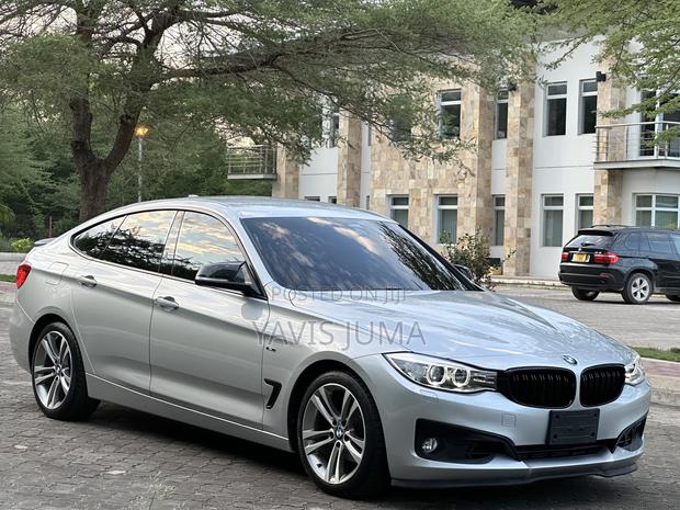 BMW 3 Series 2013 Silver