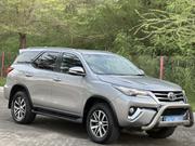 Toyota Fortuner 2017 Silver for sale