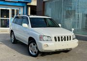 Toyota Kluger 2001 White for sale