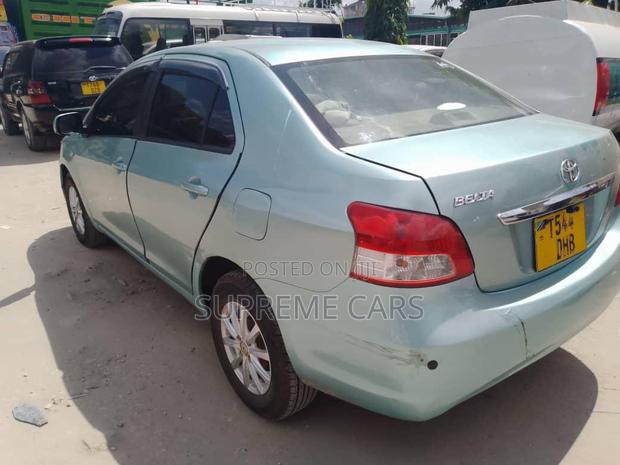 Toyota Belta 2007 Blue