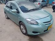 Toyota Belta 2007 Blue for sale