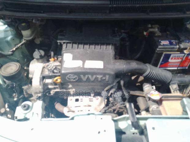 Toyota Belta 2007 Blue