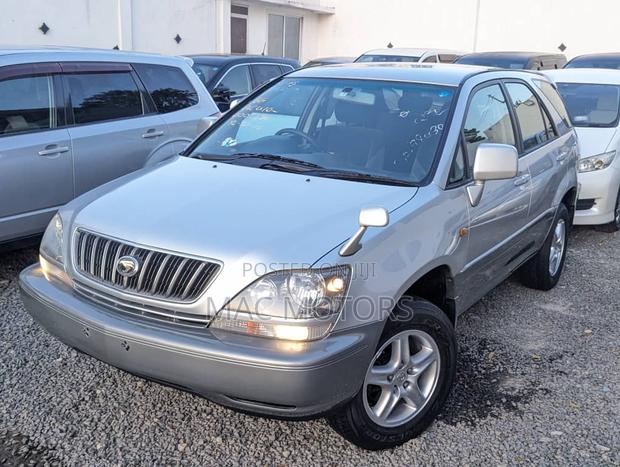 Toyota Harrier 2.4 16V 2001 Silver