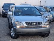 Toyota Harrier 2.4 16V 2001 Silver for sale