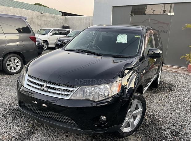 Mitsubishi Outlander 2009 Black