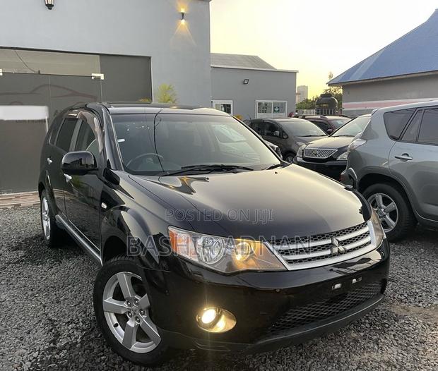 Mitsubishi Outlander 2009 Black