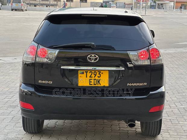 Toyota Harrier 2008 Black
