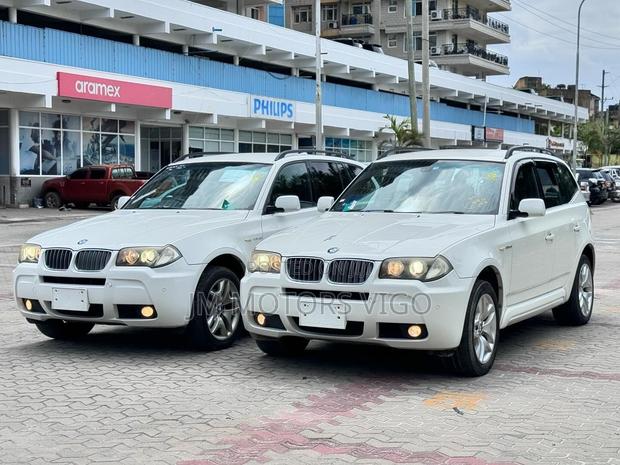 BMW X3 2007 Pearl