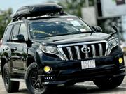 Toyota Land Cruiser Prado 2016 Black for sale